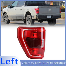 HalogenTail Light Lamp Left Driver Side For 2...