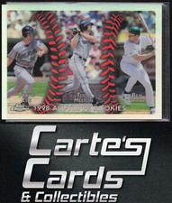 Todd Helton | Travis Lee | Ben Grieve 1999 Topps Chrome #457 Refractors