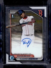 2024 Bowman Chrome #CPA-VA Vladimir Asencio Prospects Autographs
