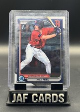 2024 Bowman Chrome Kyle Teel  Red Sox 1st Rookie Prospect Card