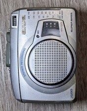 AIWA HS-JS199 Cassette Player Recorder AM/FM Radio TESTED  WORKING  Batteries