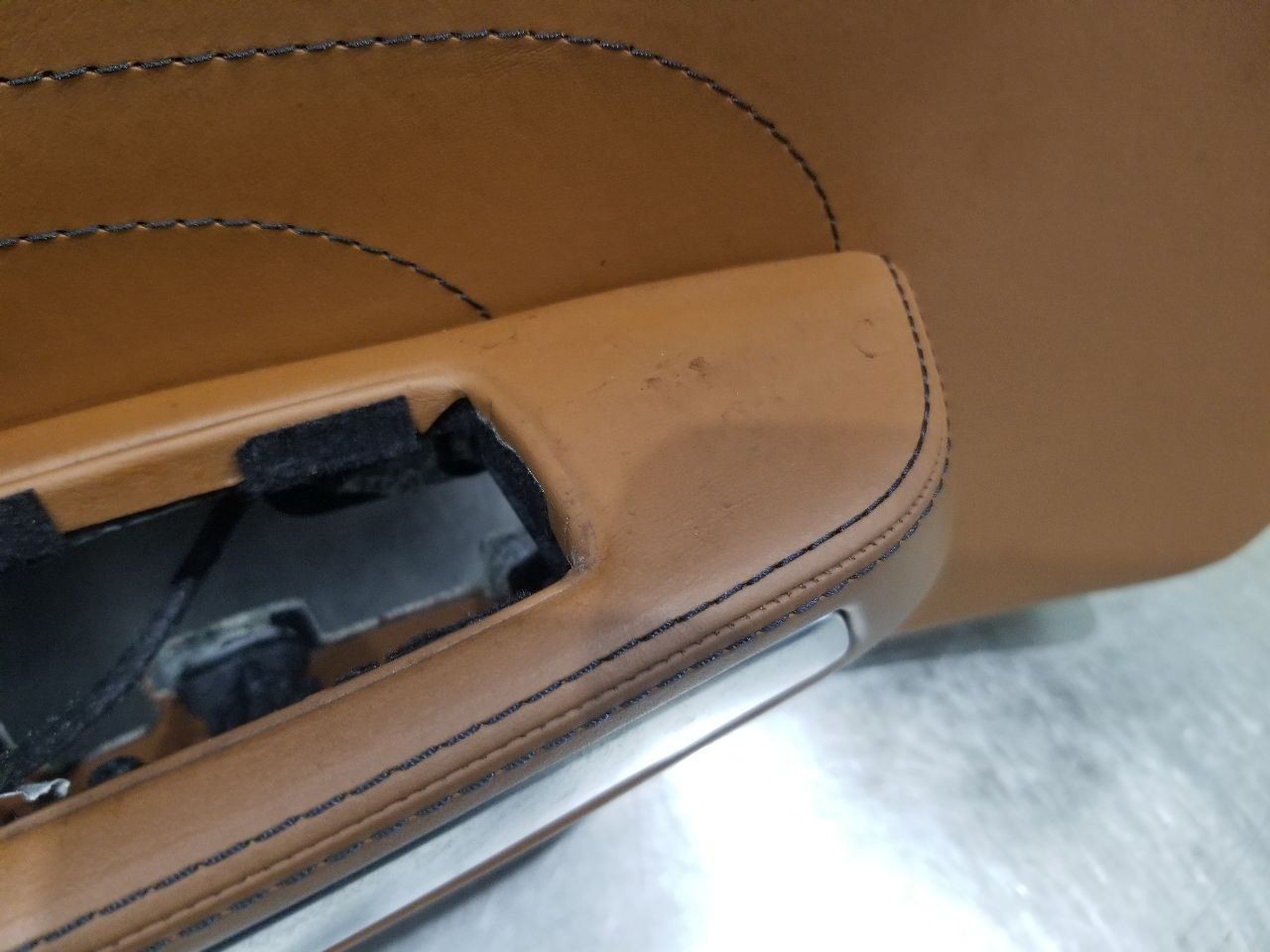 11 MERCEDES BENZ SLS AMG C197 INTERIOR DOOR TRIM PANEL SET LEFT DRIVER BROWN