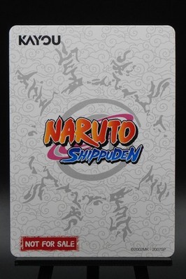 Naruto Uzumaki NRIE-PR-038 Promo Naruto Kayou Card English NM | eBay