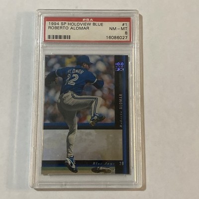 Roberto Alomar. 1994 Upper Deck SP - Holoview Fx.  #1. Hall of Famer.