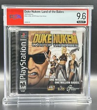 Duke Nukem: Land of the Babes • PSA 9.6 A+ • PlayStation 1