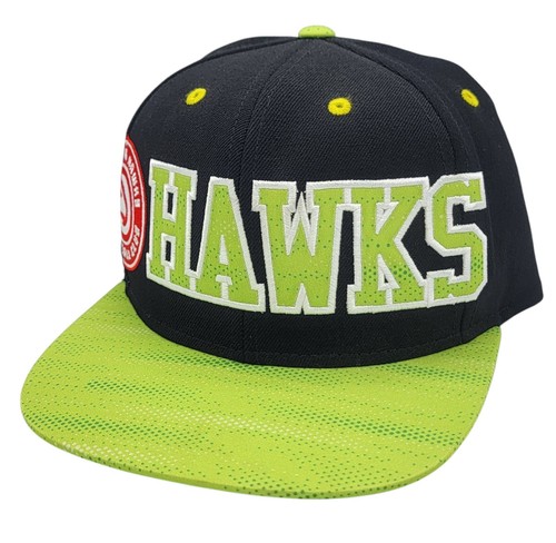 Atlanta Hawks Adidas Surface Two-Tone Snapback Structured Wool Hat Cap NEW NWT - Picture 3 of 7
