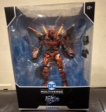 McFarlane Toys DC Multiverse Blue Beetle Carapax Figure w Alt Hands