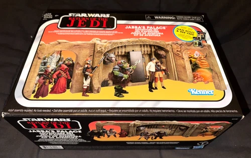 Star Wars Vintage Collection RETURN OF THE JEDI JABBA'S PALACE Adventure Set NEW