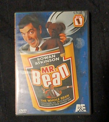 Mr. Bean: The Whole Bean DVD, 2003