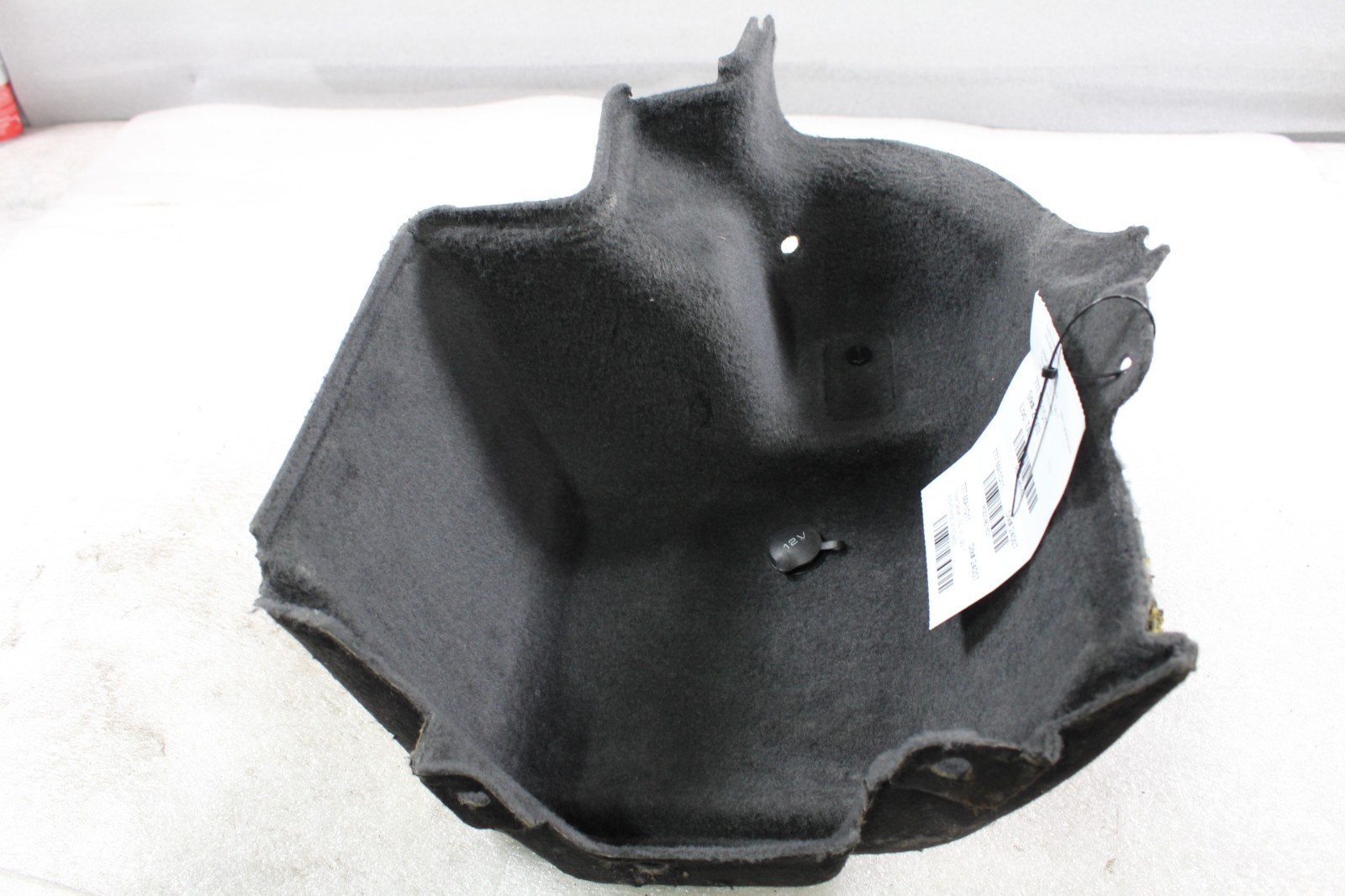 Maserati GranCabrio, RH, Right, Side Trunk Carpet, Used, P/N 81574400
