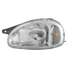 VAN WEZEL Scheinwerfer Halogen links für Opel Corsa B 73_ 78_ 79_ Combo
