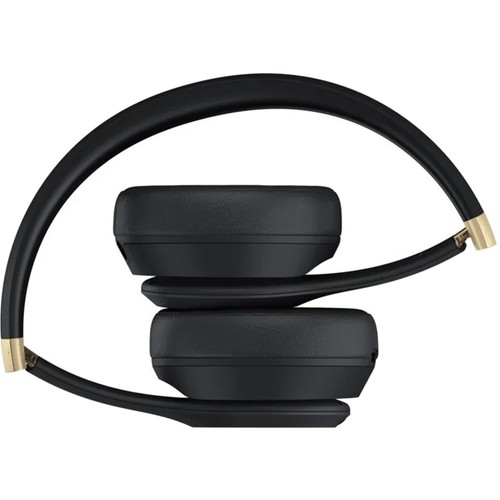 Beats Solo 4 Wireless On-Ear Headphones - Black & Gold Spatial Audio with - Picture 3 of 10