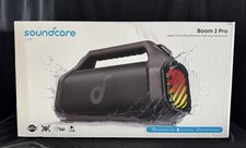 soundcore Boom 2 Pro by Anker Outdoor Bluetooth Speaker, 20H Playtime - USED