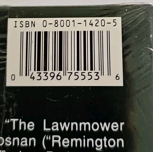 The Lawnmower Man VHS SEALED Watermarks New Line Cinema Jeff Fahey VTG  - Image 3 of 4