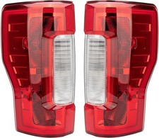 Tail Light Assembly Compatible with 2017-2019 Ford F-250 F-350 Super Duty