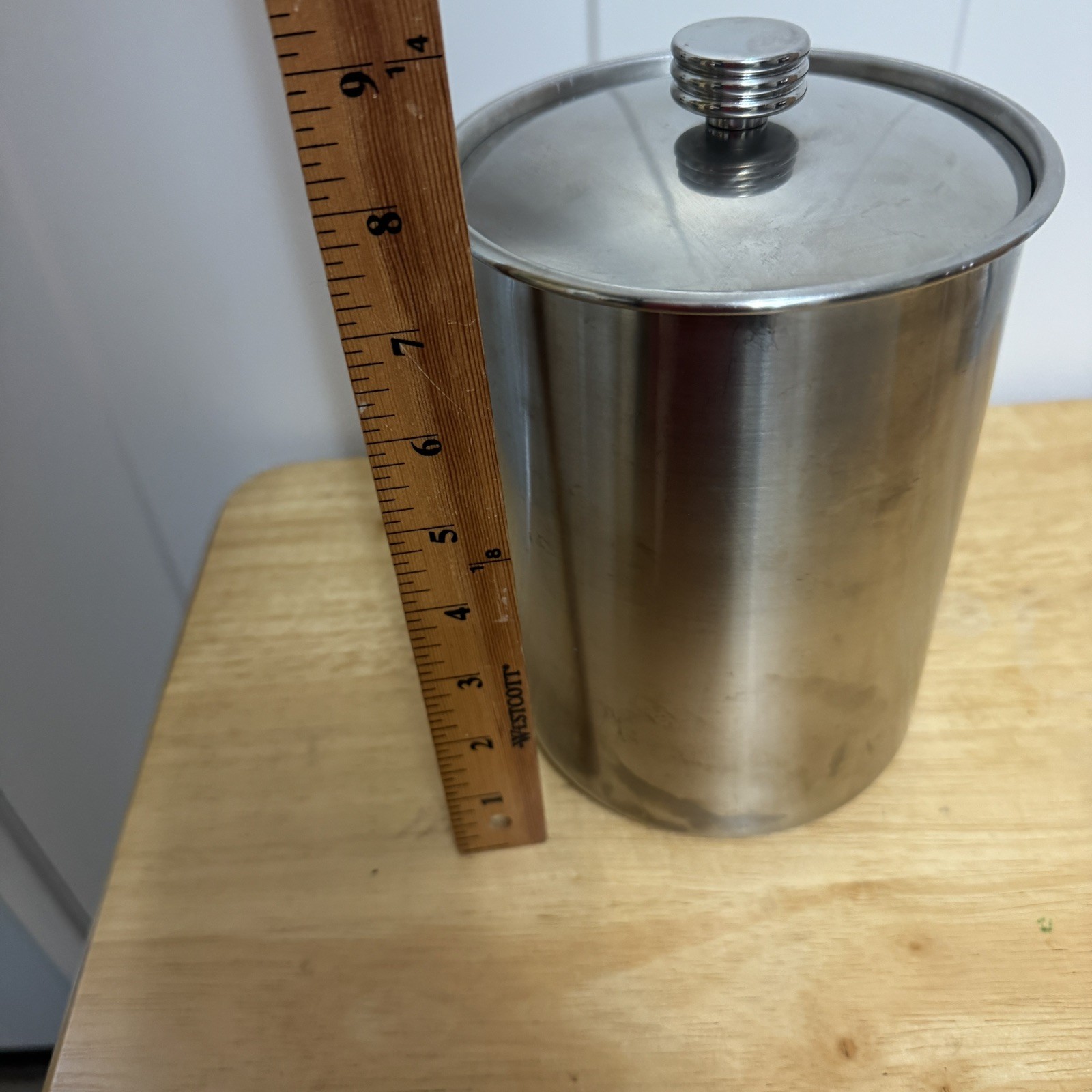 COUZON Wine/Champagne Chiller Stainless Bucket France