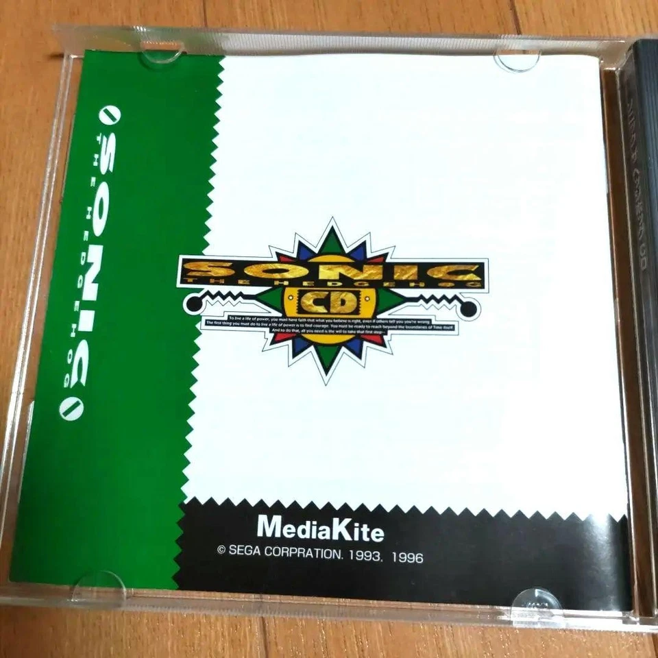 Sega Sonic the Hedgehog CD Windows Game Software for Win 95 98 ME Japan - Image 4 of 4