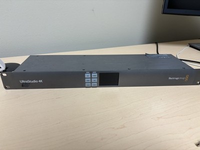 Blackmagic Design UltraStudio 4K Thunderbolt 2 Broadcast Graphics Interface