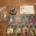 New ListingLEGO Star Wars N-1 STARFIGHTER Make and Take Promo Set +  Smart Play Cards