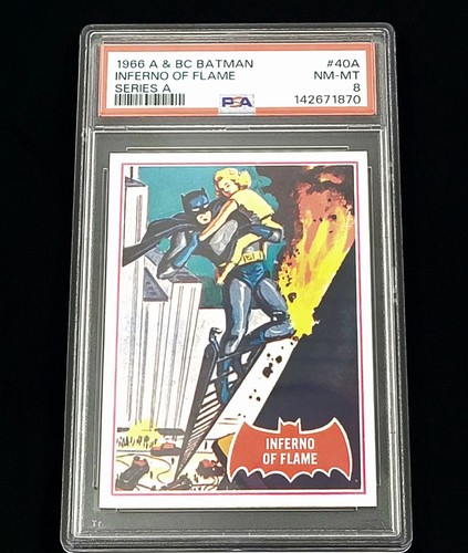 1966 A&BC Batman Red Bat #40A