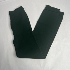 Women's Solid Opaque Microfiber Footless Dance Tights One Size Forest Green
