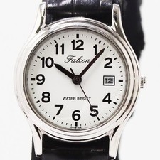 Reloj Citizen Citizen QQ Falcon 2015 fecha esfera blanca