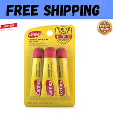 Carmex Classic Lip Balm, 0.35 Ounce (Pack of ...