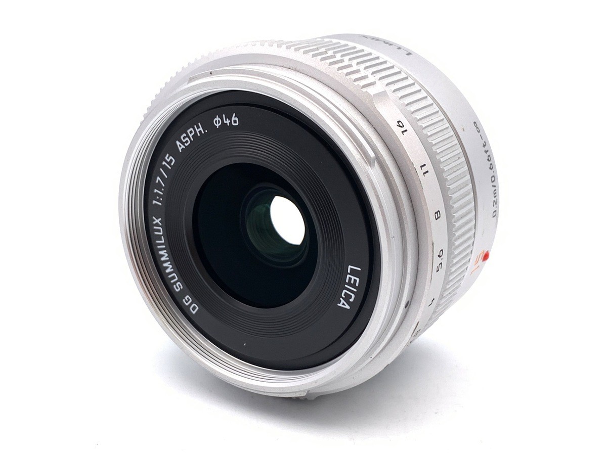 PANASONIC LEICA DG SUMMILUX 15mm/F1.7 ASPH. -EXC- `2788 | eBay