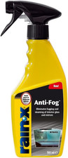 Anti-Fog - Prevents Fogging & Misting on Car Windows & Mirrors - Long-Lasting Cl