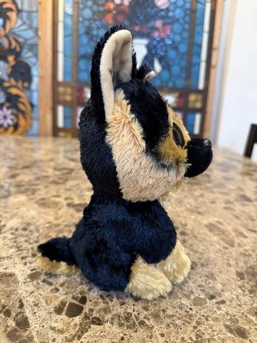 TY Beanie Boos SPIRIT the German Shepherd (Glitter Eyes) (Medium - 9") 2021 New - Picture 4 of 14
