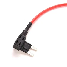 A Circuit Fuse Tap Piggy-Back Mini Blade Fuse Holder APM/ATM 12V 24V