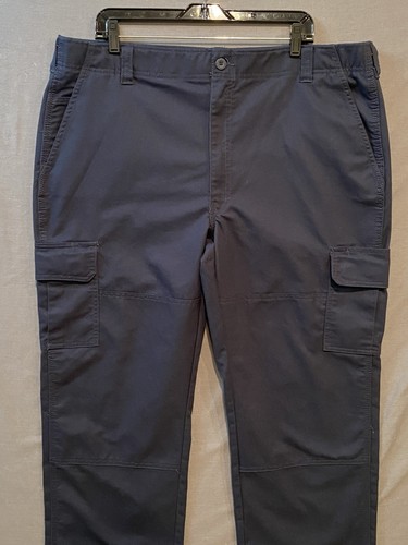 Dickies Flex Straight Leg Hose Herren *42 x 30 blau Arbeitshose mit Cargotaschen - Bild 2 von 11