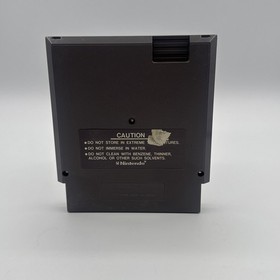 Tiger-Heli (Nintendo Entertainment System, 1987) NES probado