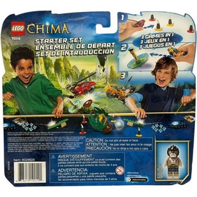 LEGO LEGENDS OF CHIMA: CHI Battles (70113)