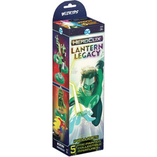 WizKids DC Heroclix: Lantern Legacy Single Booster