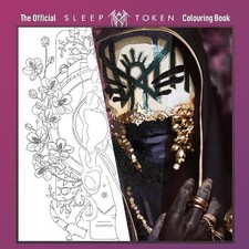 Official Sleep Token Colouring Book BOOK NEW