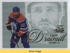 2023-24 Fleer Ultra Flair Showcase Row 2 Showpiece Leon Draisaitl #21 READ 0o9o