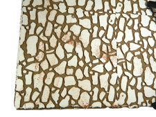 Pannello Sughero Dipinto - Pavimento Grande 50 x 100 Cm - Foglio Presepe Pastori