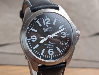 CITIZEN Promaster Eco-Drive H414-T006752 Tough Titanium Quartz Herrenuhr