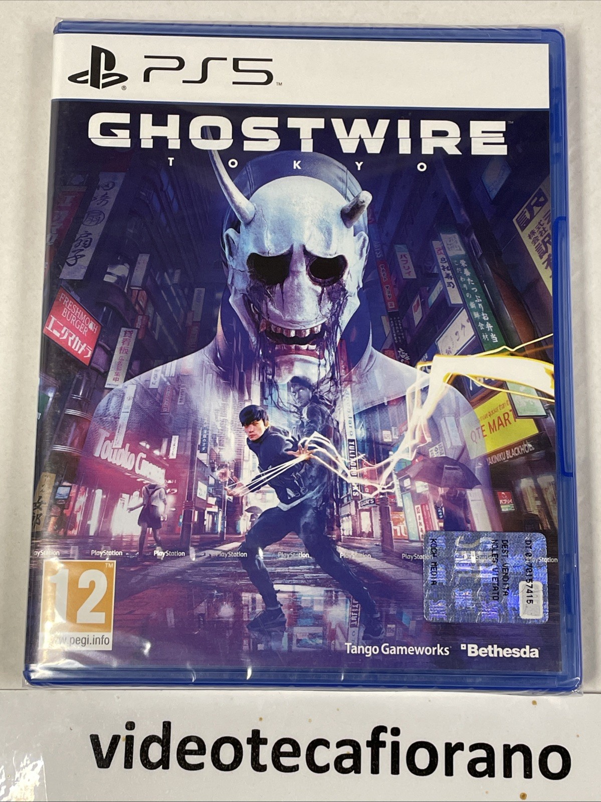 GHOSTWIRE TOKYO - PS5 nuovo sigillato - ediz. italiana
