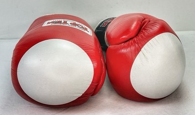 Top Ten Germany Boxing Gloves 10 oz Red – Vintage / Used – Olympic