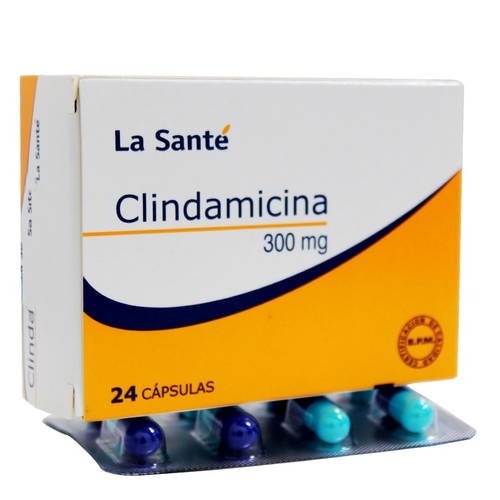 CLINDAMICINA Caja de 24 Cápsulas - Imagen 1 de 1