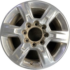 Oem Chevrolet Polished Sierra 2500 Hd Silverado Rim 20x8.5 2017-2019 Alloy 5803 Oem Chevrolet Polished Sierra 2500 Hd Silverado Rim 20x8.5 2017-2019 Alloy 5803