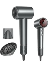 Hair Dryer, Professional Ionic Hair Dryer for Fast Drying, High Speed Hair Blow