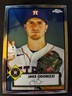 2021 Topps Chrome Platinum Anniversary Jake Odorizzi #439 Houston Astros