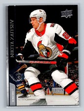 2020-21 Upper Deck #132 Nikita Zaitsev Ottawa Senators