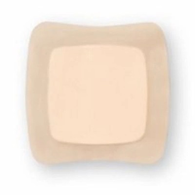 Silicone Foam Dressing Aquacel  5 X 5 Inch Square Silic