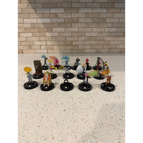 DC Heroclix Batman Figures Bundle Mixed Lot WizKids Miniatures