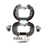 Ferodo Bremsbackensatz Vormontiert 229Mm Passend FüR CitroËN Nemo Fiat Fiorino