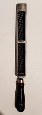 VTG RASP FLAT FILE-16" STANLEY NO 295--SURFORM MADE IN USA--WOOD HANDLE